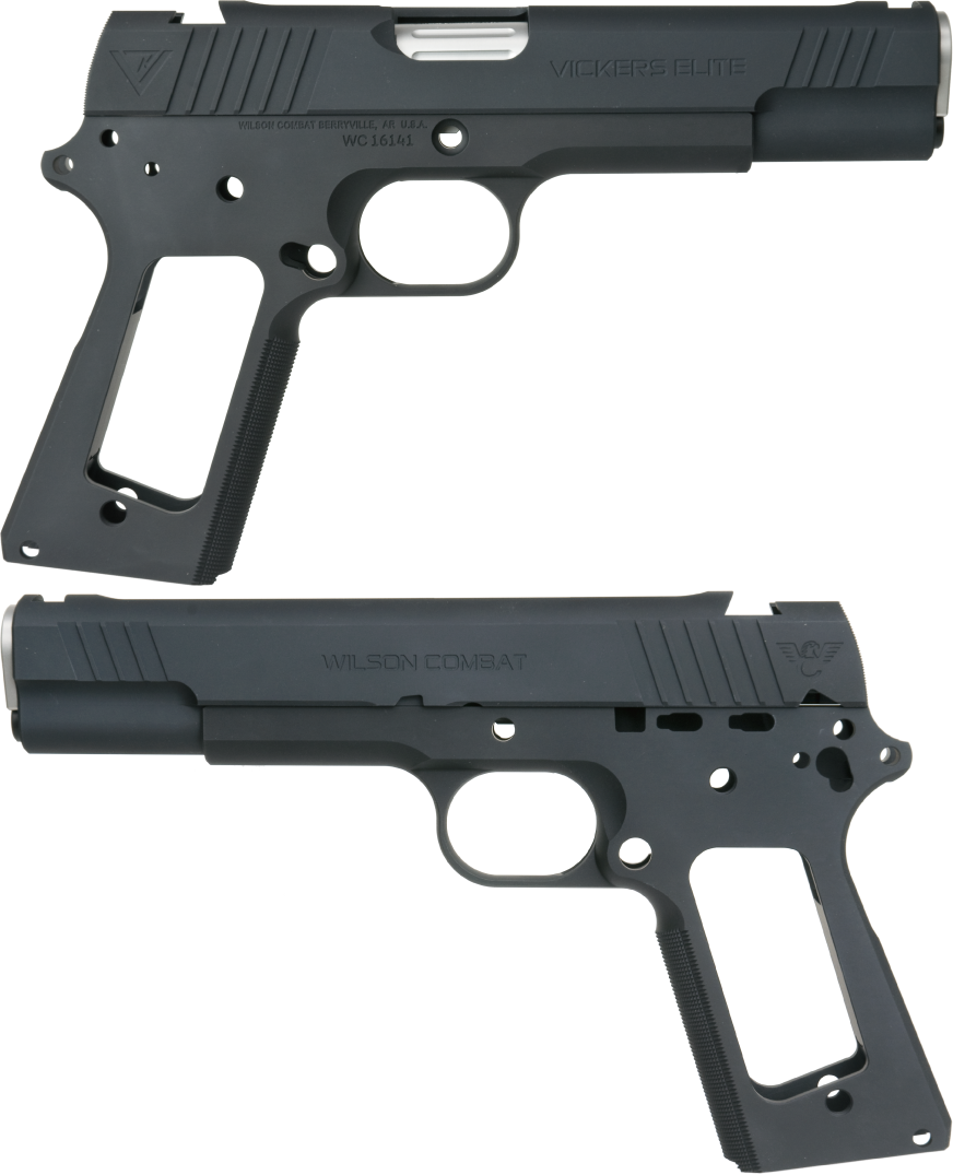Nova CNC Aluminum 1911 DX kit - Wilson Combat x Vickers Elite