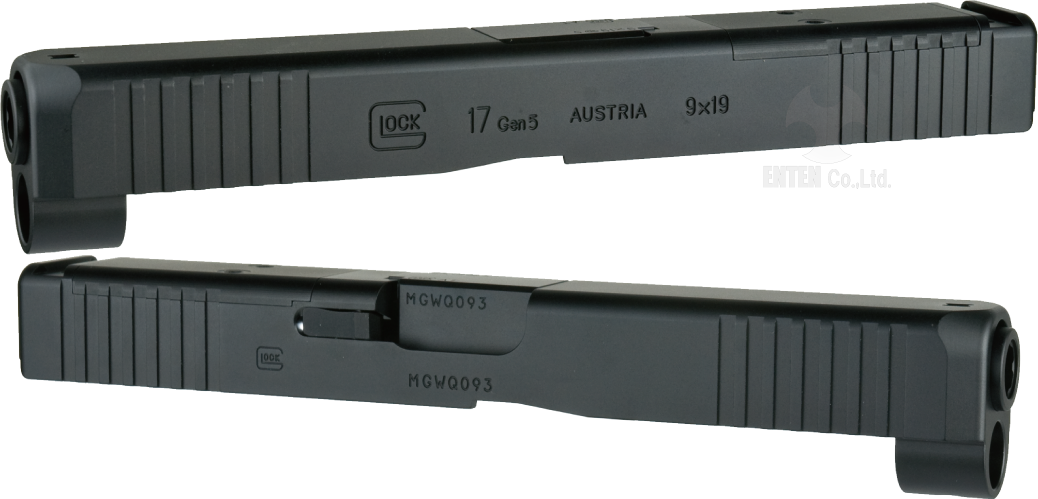 Detonator CNC Aluminum G17 Gen5 MOS slide set for Tokyo Marui GBB