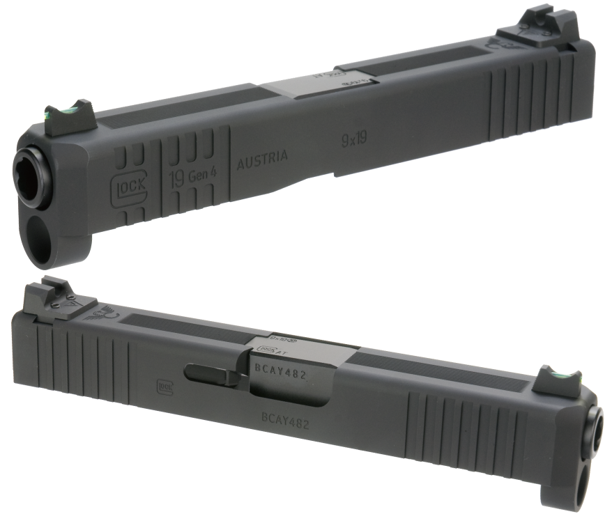 Bomber CNC Aluminum G19 ( WC-style ) Slide Kit for Tokyo Marui G19