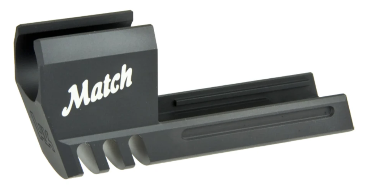 Bomber CNC Aluminum H&K style USP Match Compensator & Extension