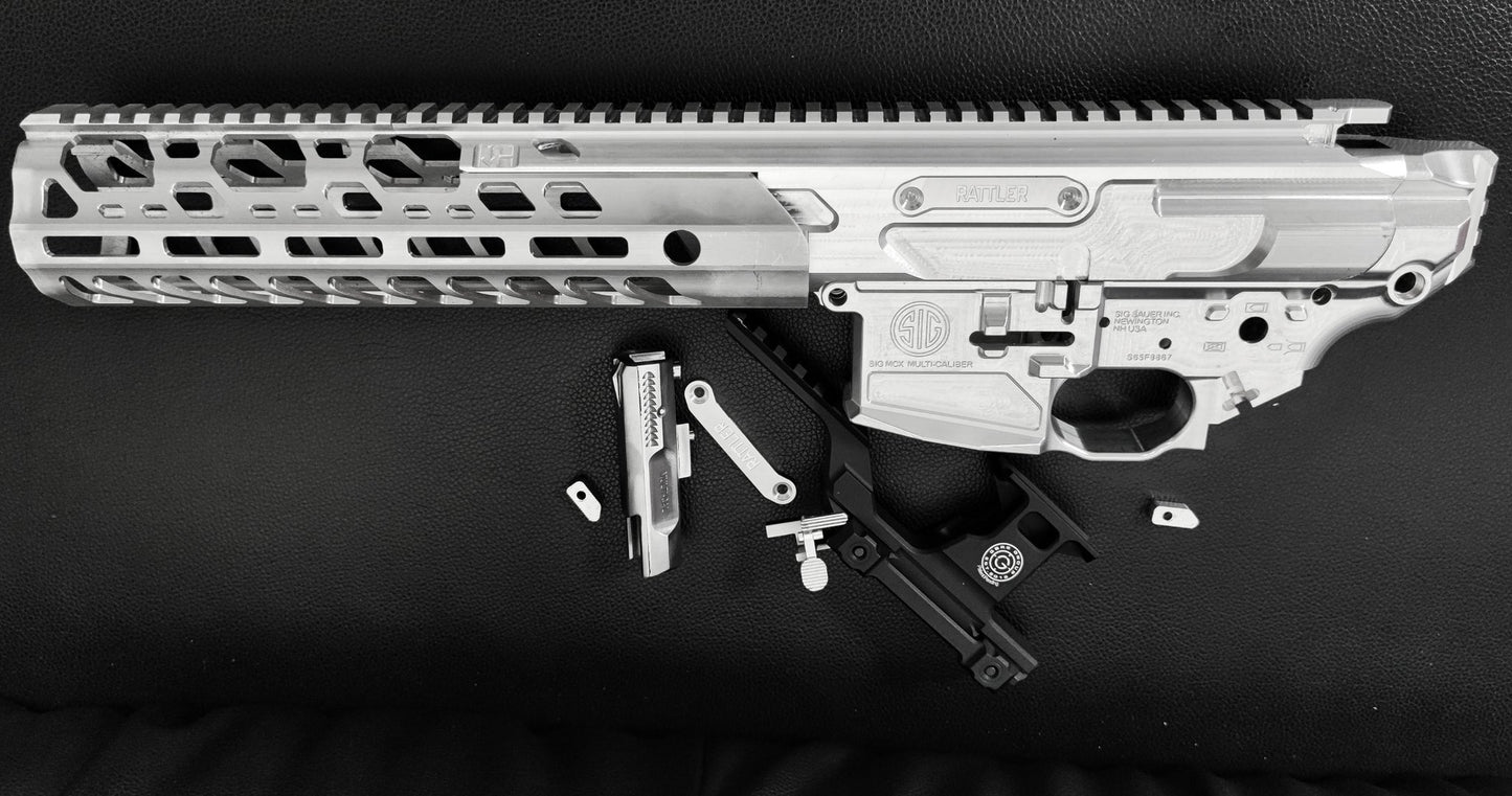 Toxicant MCX Virtus Style Premium Conversion Kit For TM MWS GBBR System - Type A