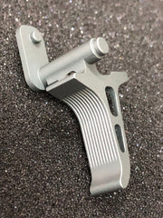 Bomber CNC Aluminum Dual Adjustable Flat Trigger for SIG M17 / M18 / P320 Airsoft GBB Series