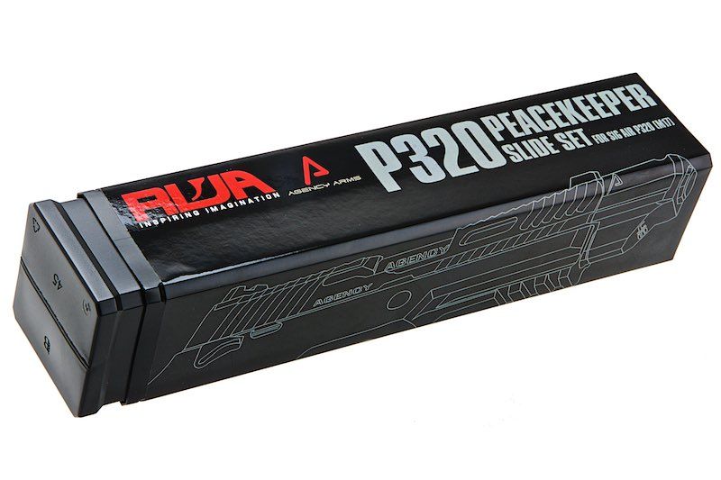 RWA AGENCY ARMS P320 PEACEKEEPER SLIDE SET for SIG M17 /M18 GBB series
