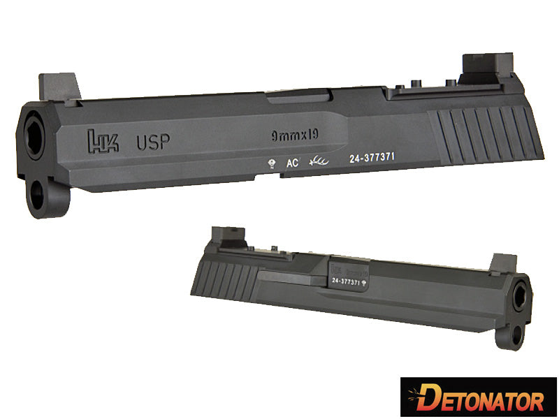 Detonator CNC Aluminum RMR Cut MOS Slide Set for Tokyo Marui USP
