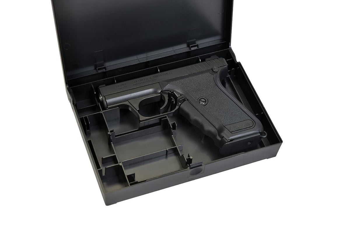ほぼ未使用 H&K P7 GBB ガスガン ケース付き Umarex / VFC H&K P7M13 GBB Pistol ( Asia Special Edition) – Boomarms