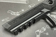 Boomarms Custom - AGA-Style P320 X-Series Custom Polymer Frame for SIG / VFC M17/M18 GBB SERIES - Type 2