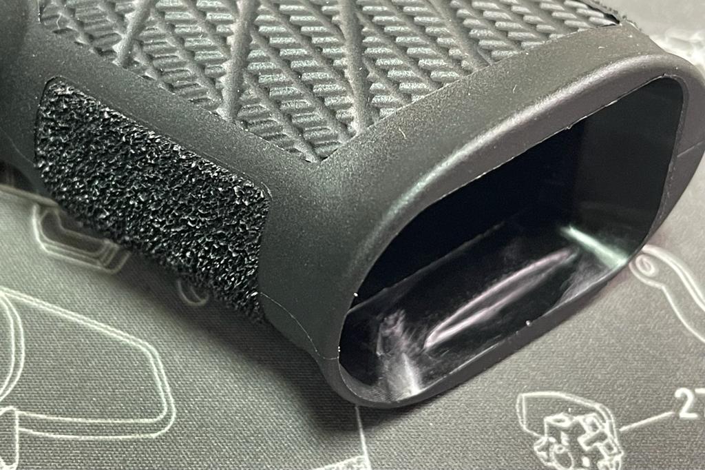 Bomber P320 WC Style POLYMER FRAME FOR SIG / VFC M17/M18 GBB SERIES ( CARRY SIZE ) - BLACK