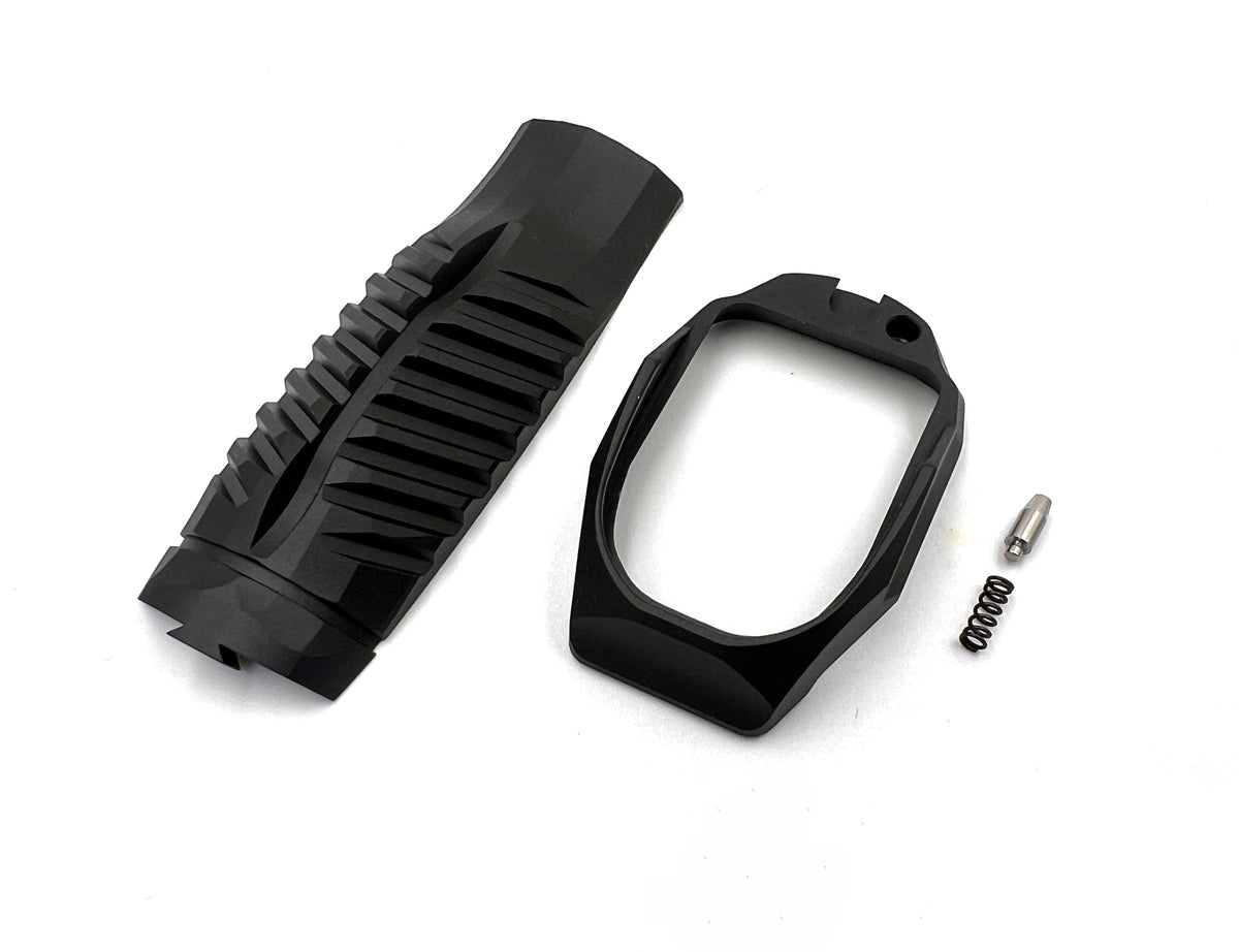 BPW CNC Aluminum P365 RA Style Backstrap + Magwell for P365 X