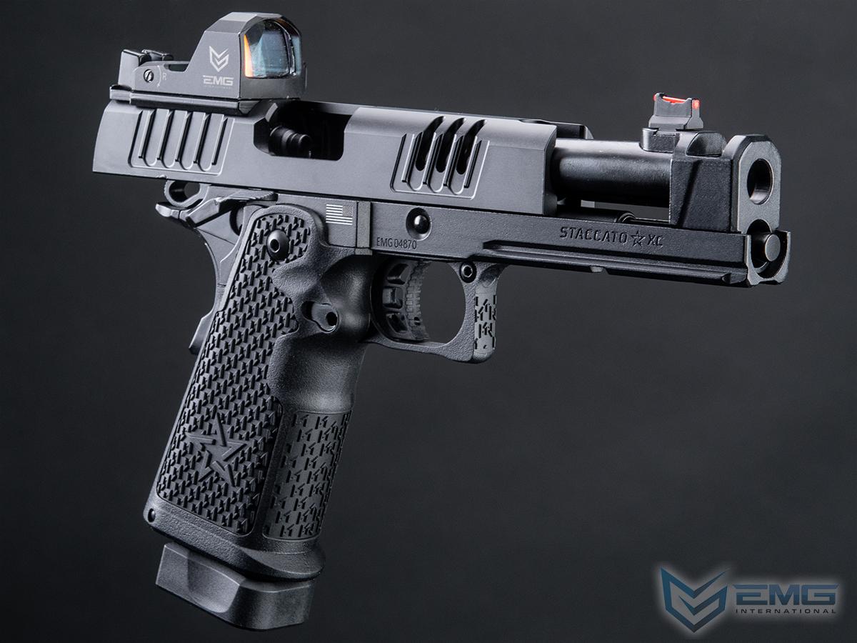 EMG Staccato Licensed XC 2011 Gas Blowback Airsoft Pistol (Model: VIP ...