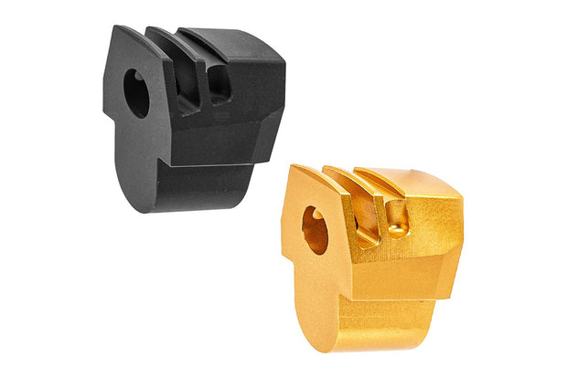Revanchist AC Style Compensator For SIG AIR / VFC P320 M17 M18 X Carry GBBP Series ( Black / Gold )