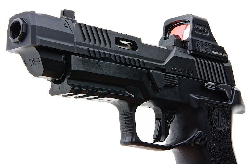 RWA AGENCY ARMS P320 PEACEKEEPER SLIDE SET for SIG M17 /M18 GBB series
