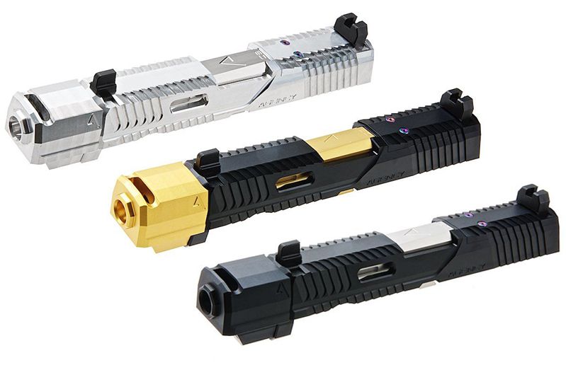 RWA AGENCY ARMS P320 PEACEKEEPER SLIDE SET for SIG M17 /M18 GBB series