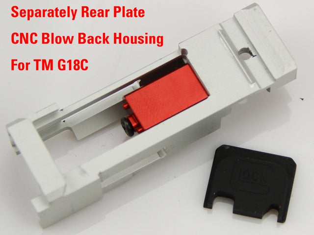 Guns Modify CNC Gk Blow Back Housing Set for Marui G18C series