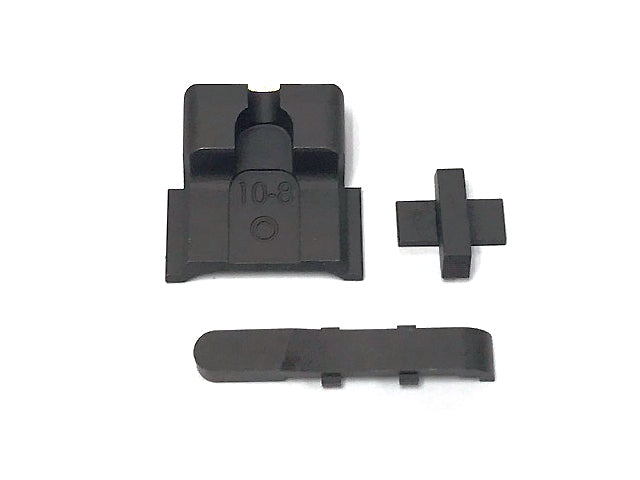 Nova CNC Aluminum M&P9 Slide Set for Tokyo Marui M&P Airsoft GBB - 10-8 Performance style