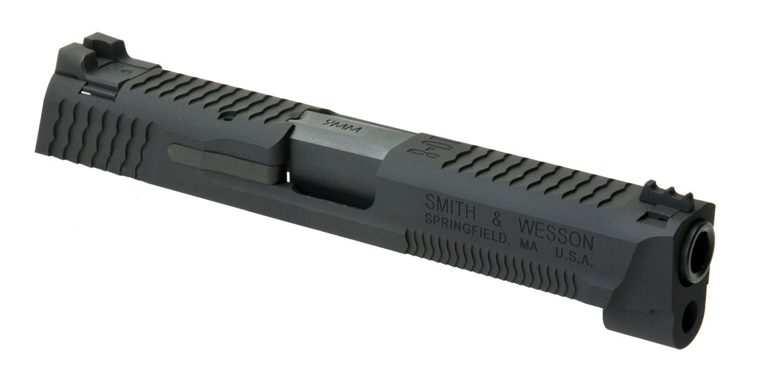 Nova CNC Aluminum M&P9 Slide Set for Tokyo Marui M&P Airsoft GBB - 10-8 Performance style