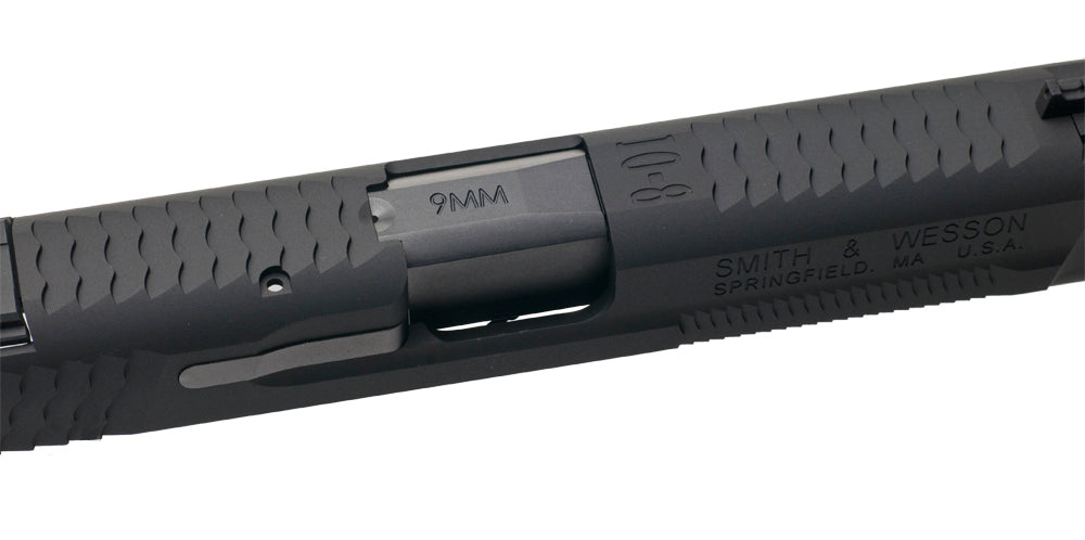 Nova CNC Aluminum M&P9 Slide Set for Tokyo Marui M&P Airsoft GBB - 10-8 Performance style