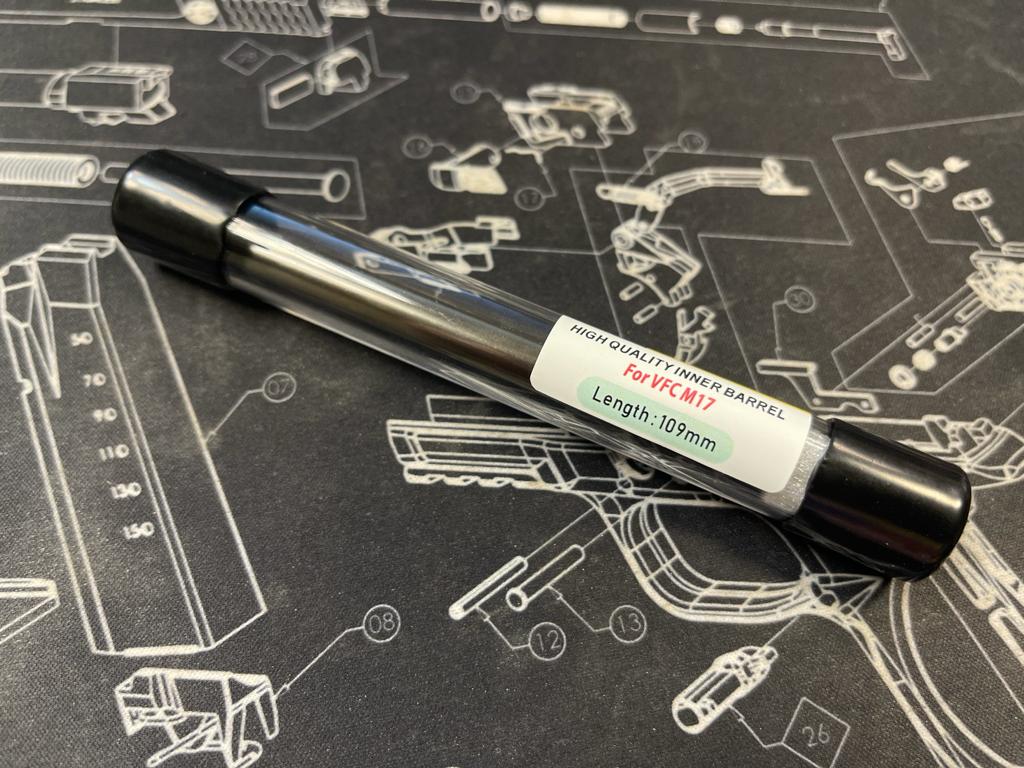 Nova 6.03 Precision Inner Barrel for Airsoft GBB Pistol