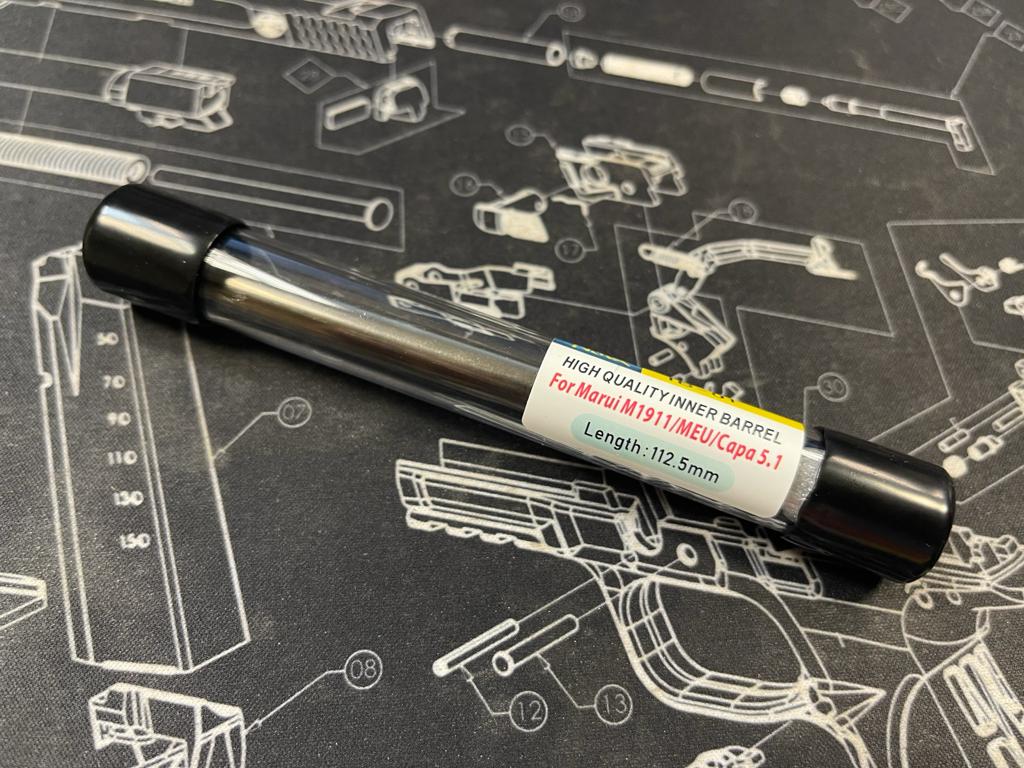 Nova 6.03 Precision Inner Barrel for Airsoft GBB Pistol