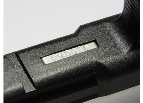 Guns Modify Tag for Marui G17 Series
