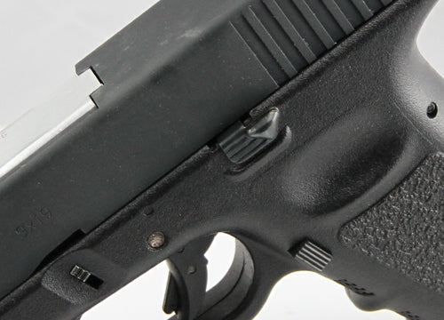 Guns Modify Extended Slide Stop for Marui G17/18C Airsoft GBB series - Black