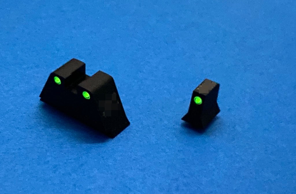 Proarms Tritium Steel Raised Sight for Umarex / EF Glock 19X / 19 Gen4 GBB Series