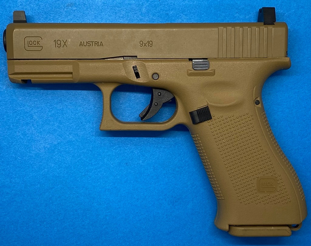 Proarms Tritium Steel Raised Sight for Umarex / EF Glock 19X / 19 Gen4 GBB Series