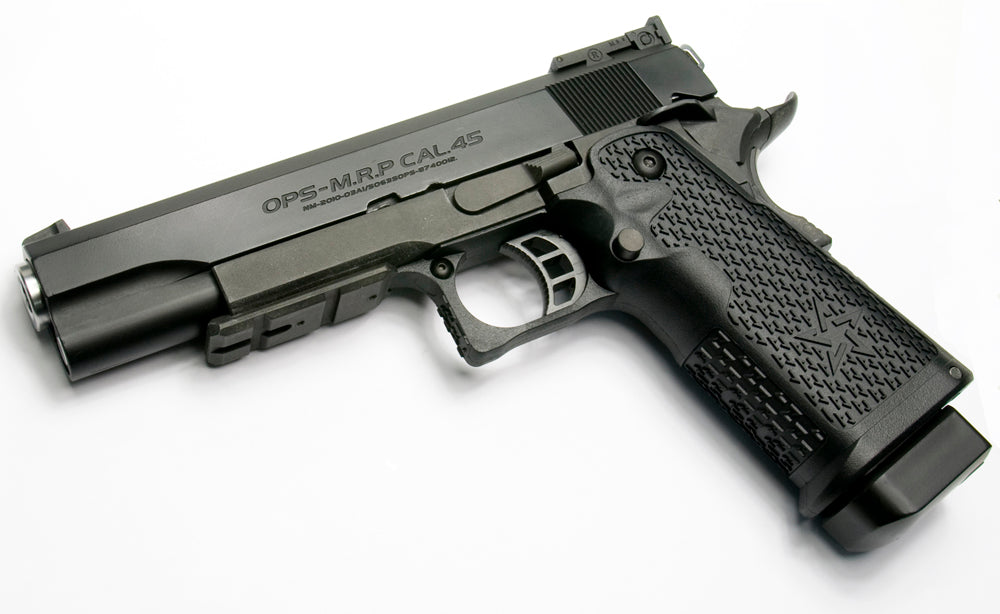 Nova STI STACCATO G2 POLYMER GRIP for Marui Hi-Capa GBB series - Black