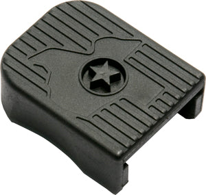Nova STI Style 2011 Magazine Base Pad for Marui Airsoft Hi-Capa Magazine - Black