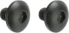 Nova Stainless Steel Hexagon type Grip Screw for Marui Hi-capa GBB series - Black
