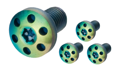 Nova Stainless Steel Grip Real Pitch Screw for Nova 1911 - Type 1 ( BK / SV / Rainbow )