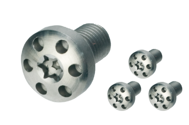 Nova Stainless Steel Grip Real Pitch Screw for Nova 1911 - Type 1 ( BK / SV / Rainbow )