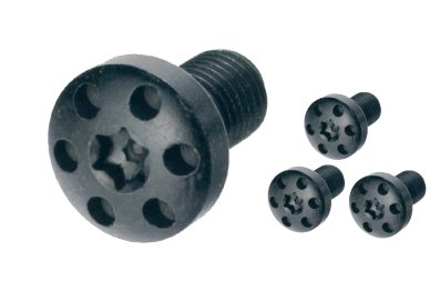 Nova Stainless Steel Grip Real Pitch Screw for Nova 1911 - Type 1 ( BK / SV / Rainbow )
