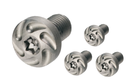 Nova Stainless Steel Grip Real Pitch Screw for Nova 1911 - Type 4