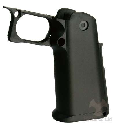 Nova Custom Polymer Grip for Marui Hi-Capa GBB series - Black