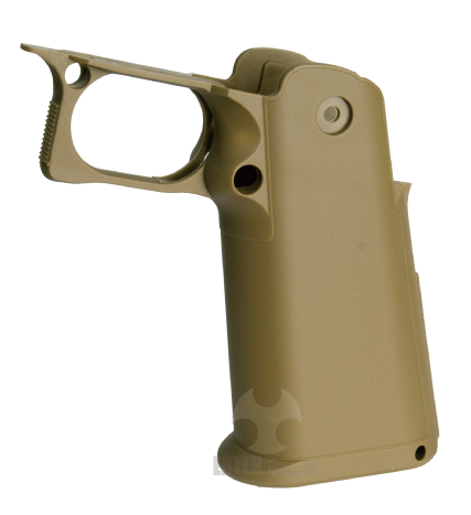 Nova Custom Polymer Grip for Marui Hi-Capa GBB series - COYOTE TAN