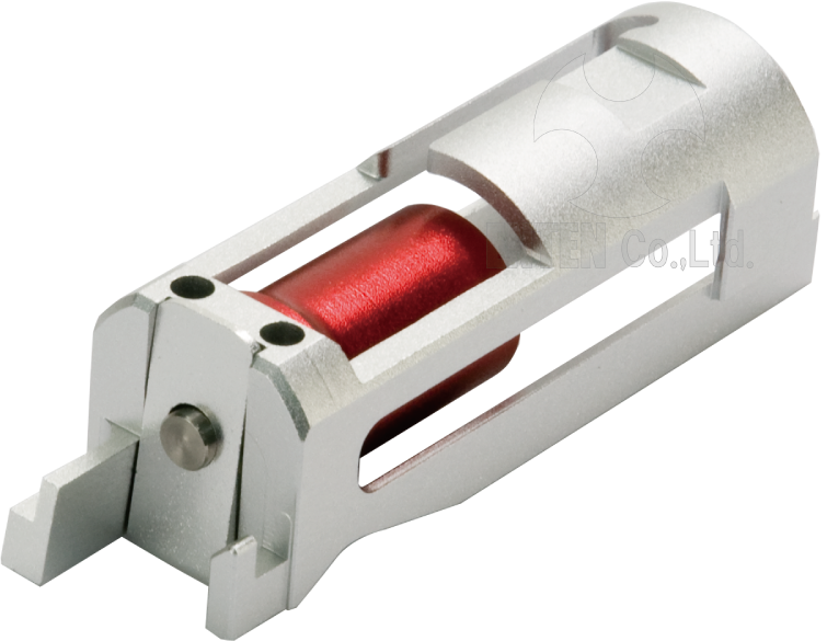 Nova CNC Aluminum Light Weight Speed Blow Back Housing for Marui V10 GBB series - Silver