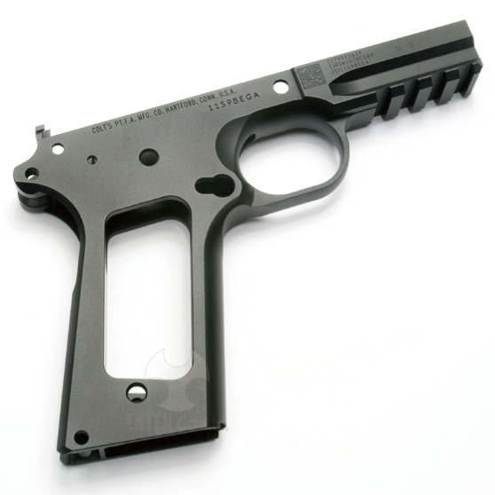 Detonator M45A1 CNC Aluminum Rail Frame for Tokyo Marui M45A1 / MEU / M1911A1 GBB series