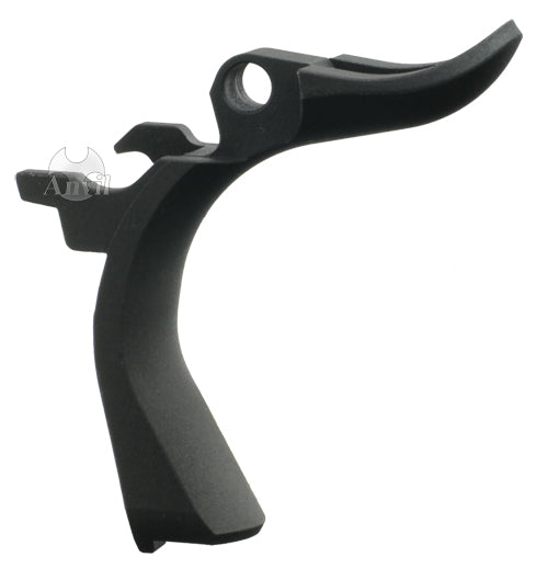 NOVA INFINITY Signature Type A Grip Safety for Marui M1911A1 - Steel Black