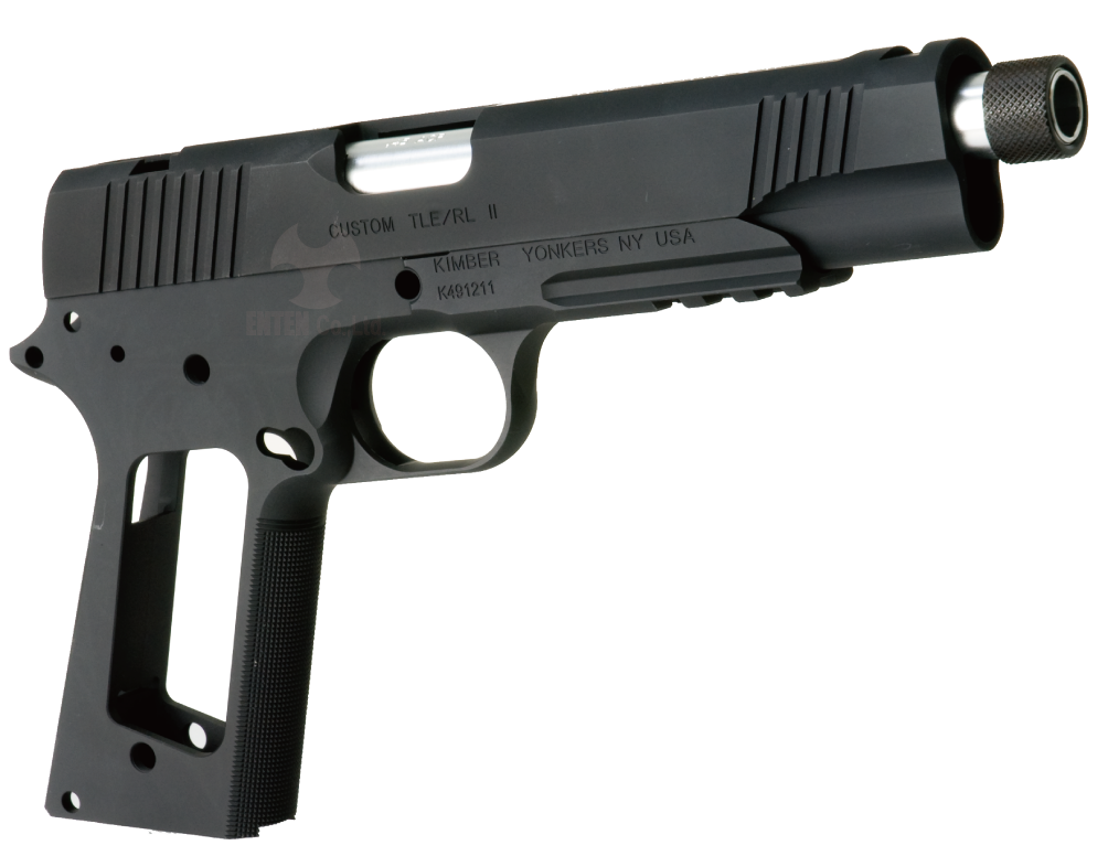 Bomber CNC Aluminum Slide & Frame "Kimber TLE/RL II (TFS)" Kit for Marui Airsoft 1911 series