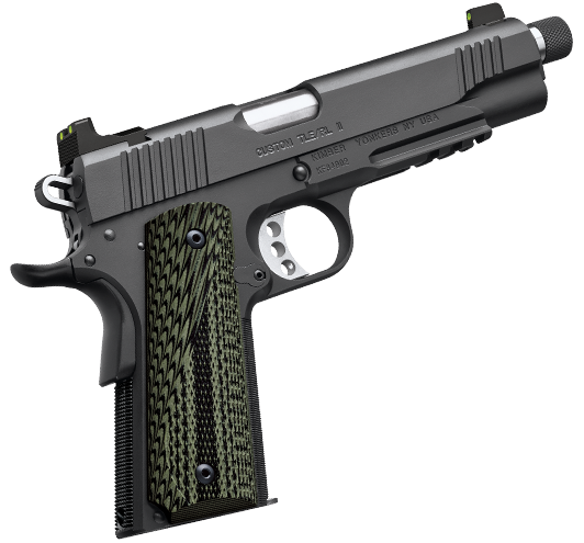 Bomber CNC Aluminum Slide & Frame "Kimber TLE/RL II (TFS)" Kit for Marui Airsoft 1911 series