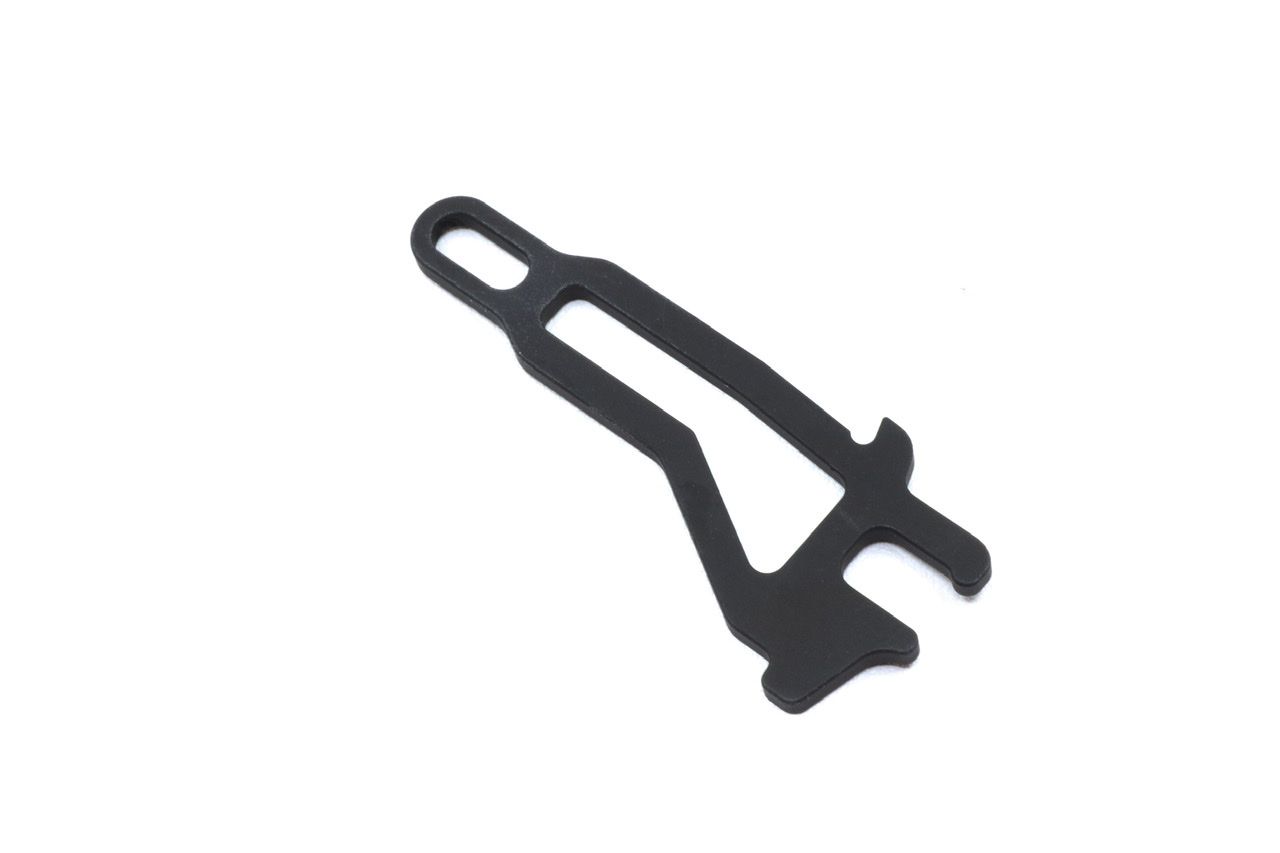 Revanchist Ultra Lightweight Bolt Stop Plate V2 For Marui M4 MWS