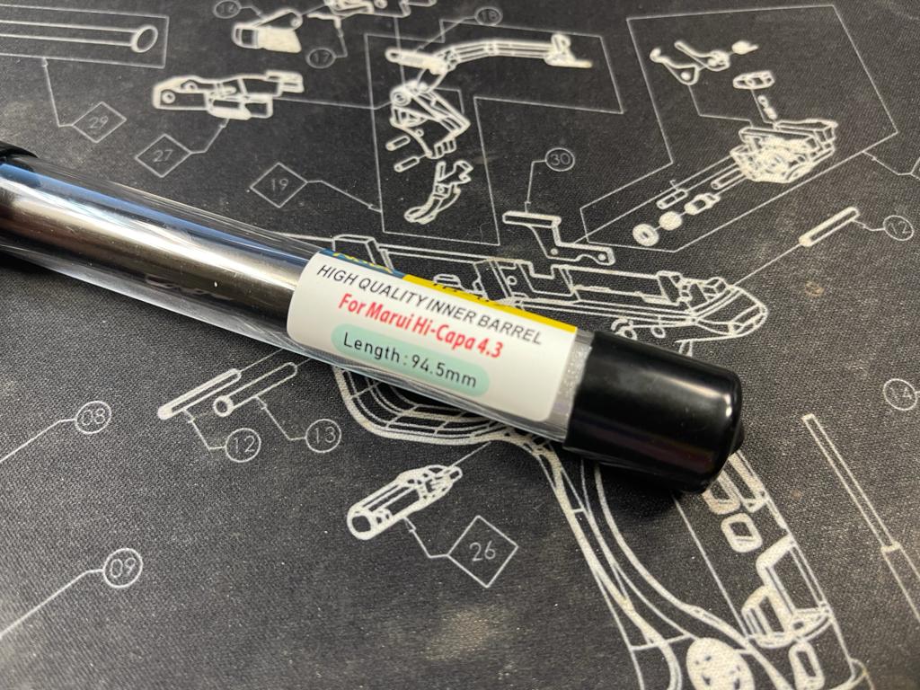 Nova 6.03 Precision Inner Barrel for Airsoft GBB Pistol
