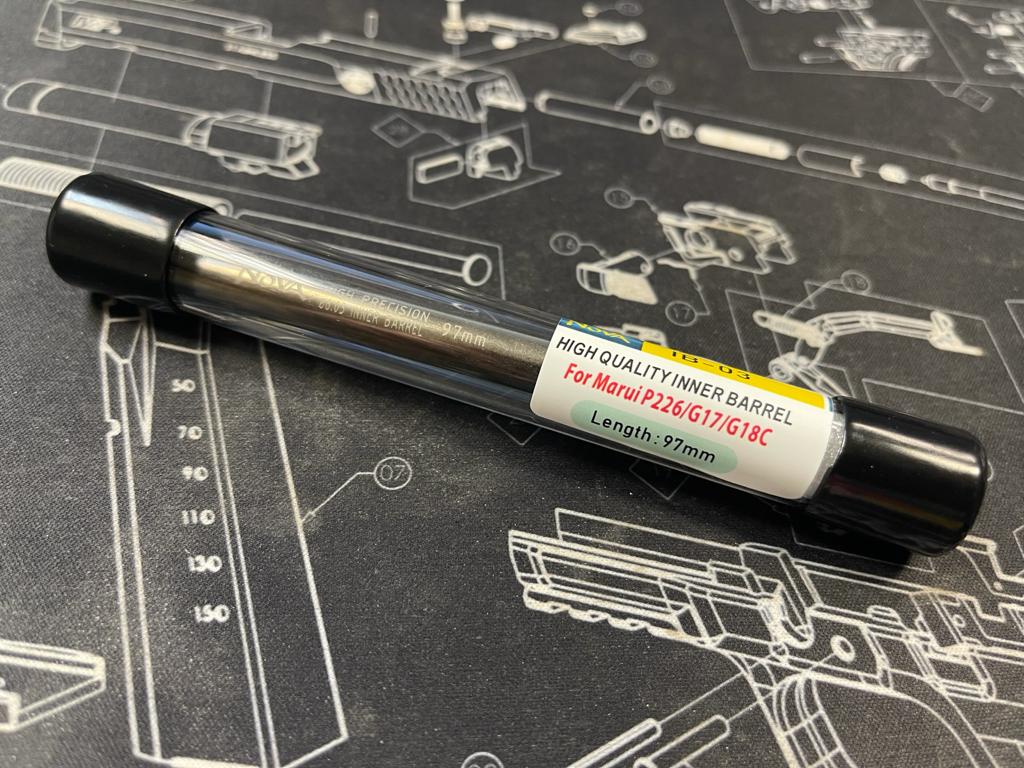 Nova 6.03 Precision Inner Barrel for Airsoft GBB Pistol