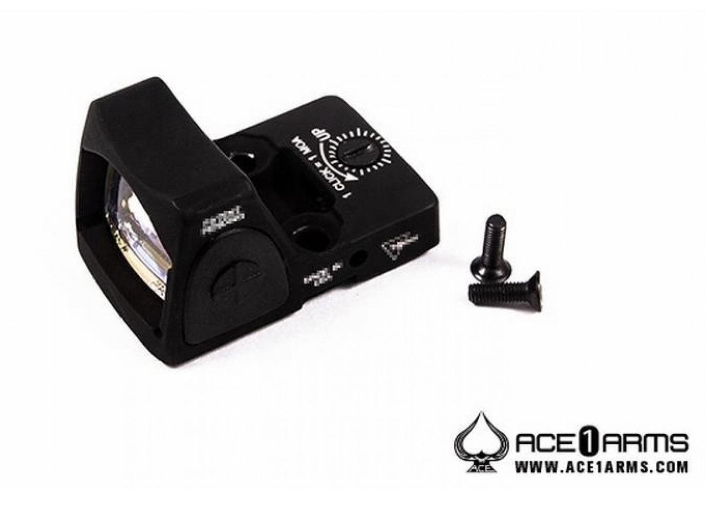 Ace1 Arms RMR Style Control Sensor Airsoft Red Dot Sight