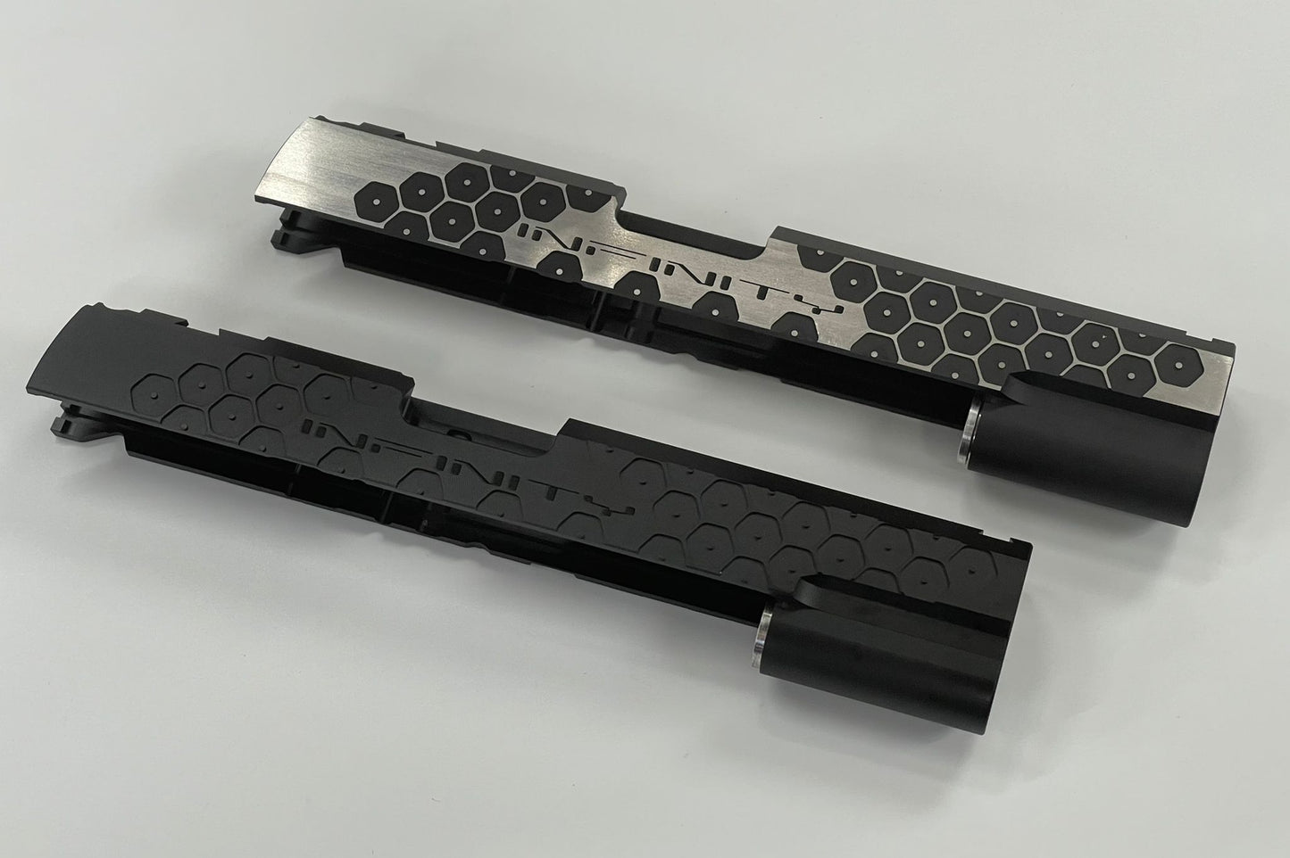 Bomber CNC Aluminum ( HEX style ) slide for TM Airsoft Hi-Capa GBB Pistol series