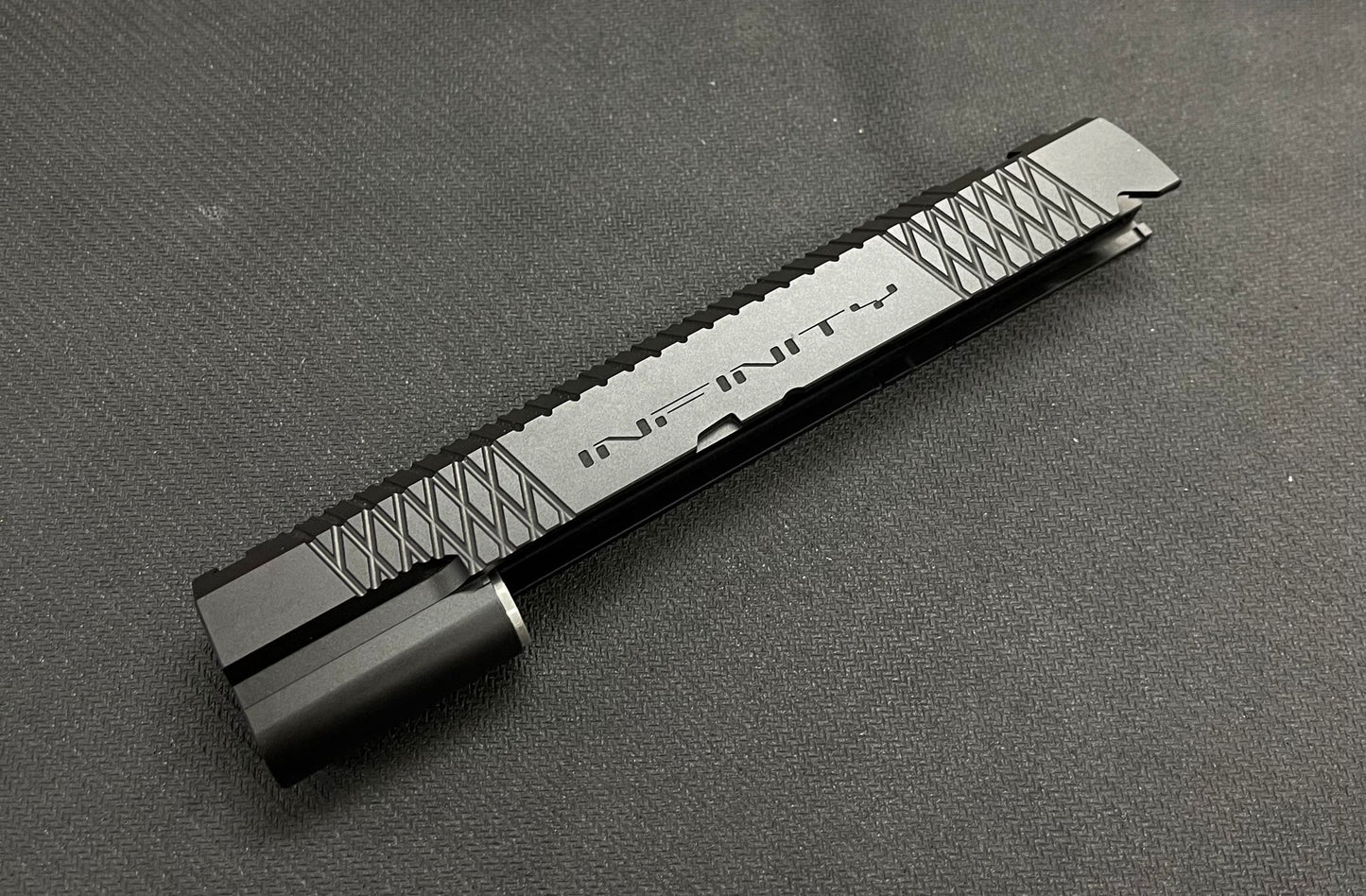 Bomber CNC Aluminum ( Cross STYLE ) Slide for Marui Hi-Capa / 1911 GBB series