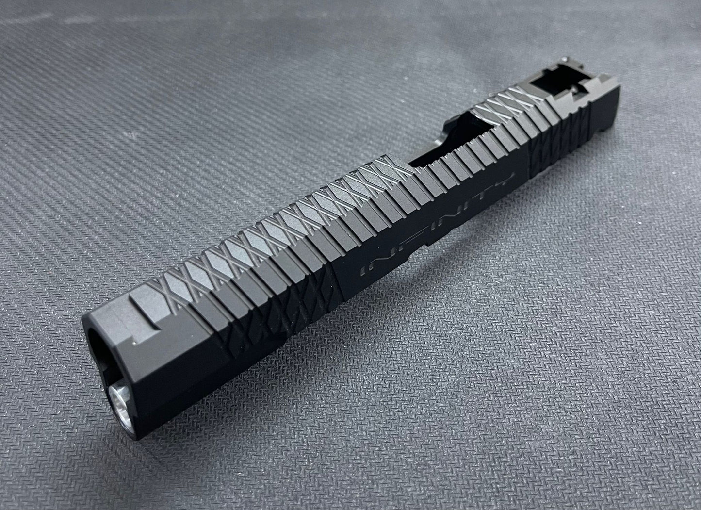 Bomber CNC Aluminum ( Cross STYLE ) Slide for Marui Hi-Capa / 1911 GBB series