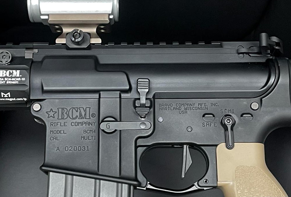 Bomber CNC Aluminum BC style Lower receiver for Tokyo Marui MWS GBB series