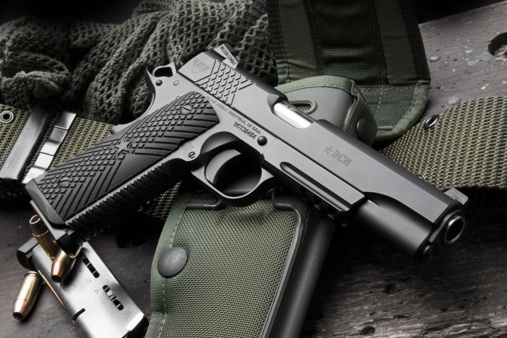 Nova 1911 ( BCM x WC) CNC Aluminum Frame & Slide Kit for Marui Airsoft 1911 / MEU GBB series