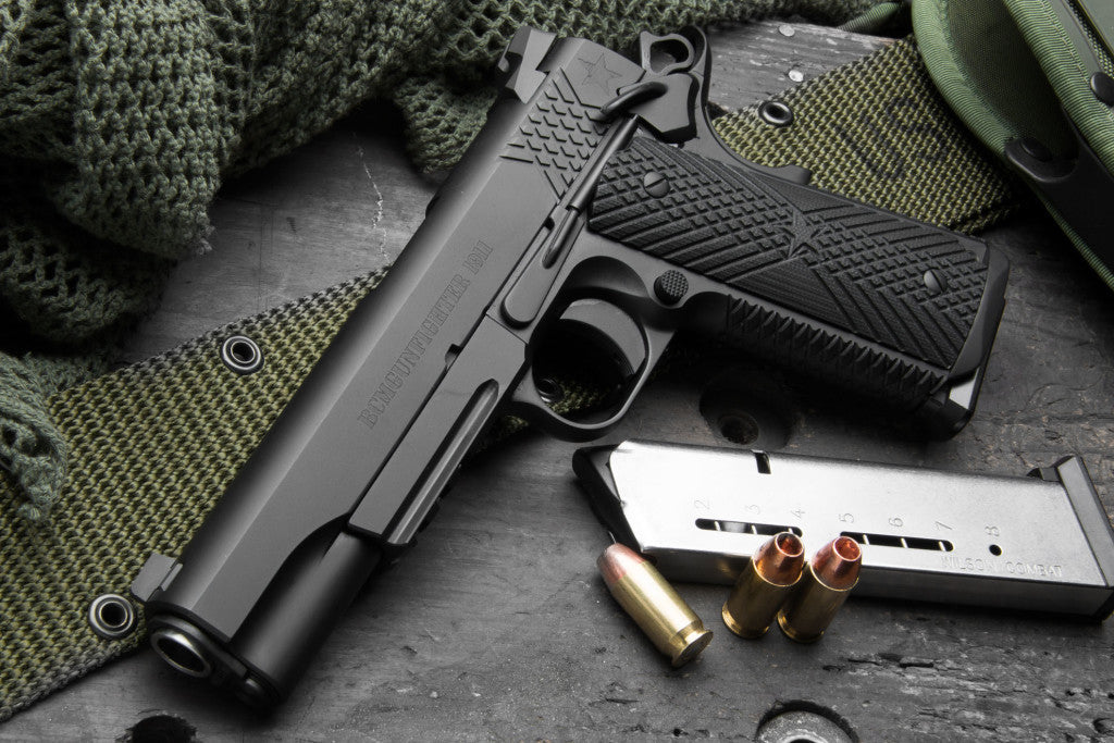 Nova 1911 ( BCM x WC) CNC Aluminum Frame & Slide Kit for Marui Airsoft 1911 / MEU GBB series